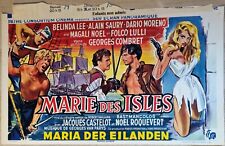 Affiche cinéma belge