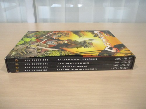 Coffret les guerriers - coffret, 4