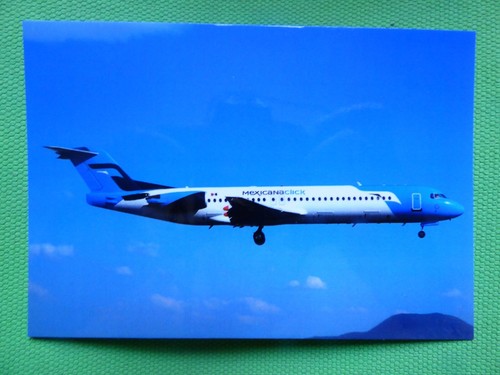 Mexicana click fokker 100 - ,