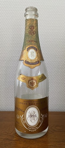 Bouteille vide champagne - bouteille,