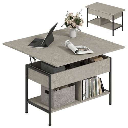 Homcom table basse - table,