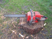 Ancien Tronconneuse de