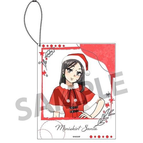 Minijupe santa polaroid style - minijupe, polaroid-style