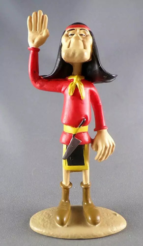 Lucky luke figurine - luke,