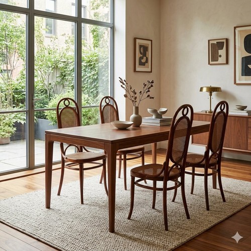 Chaises thonet anciennes - chaises,
