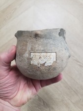 Rare Vase céramique néolithique préhistoire (no hache polie no biface)