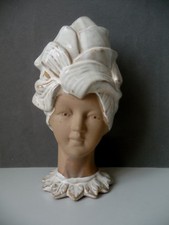 Tête de femme tête de