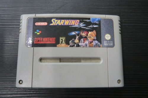 Starwing fah super nintendo - ,
