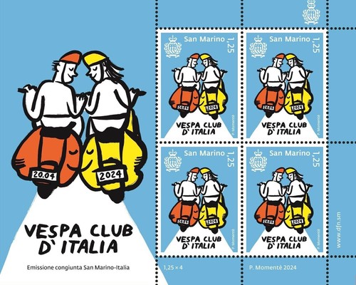 San marino 2024 - san, Émission
