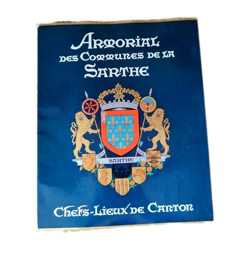 Livre armorial des communes - armorial,