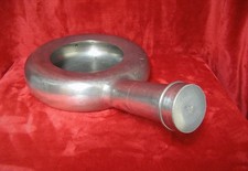 Bassin De Lit. Urinal. Étains