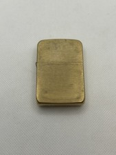 Zippo Brass Lighter