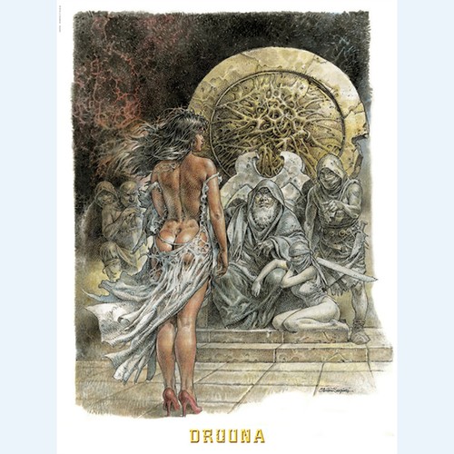 Serpieri druuna mandragora - -,