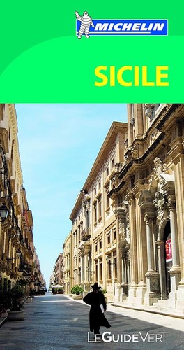 Guide vert sicile michelin - vert,
