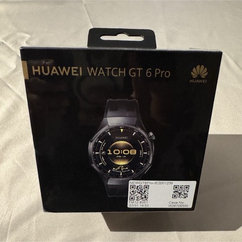 Huawei watch pro - pro, noire