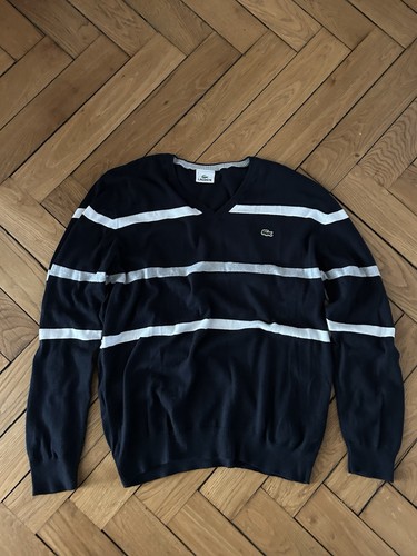 Lacoste pull homme - pull, col