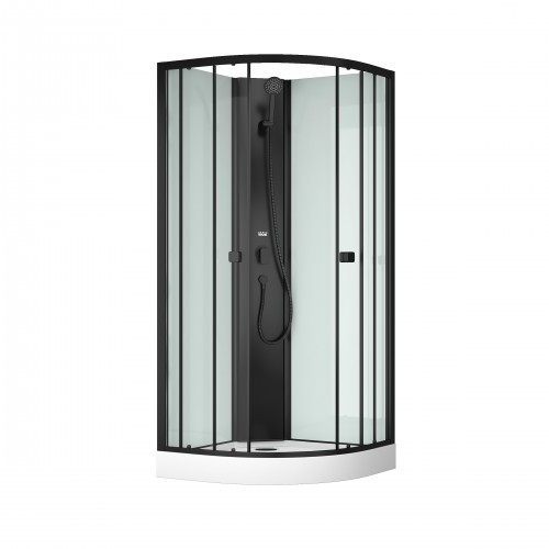Cabine douche rond 85 - cabine,