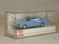 VINTAGE BUSCH HO 1/87 TOY CAR TOY CAR OPEL REKORD C 42000 WIKING