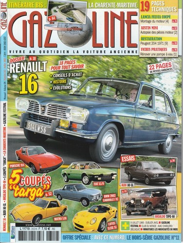 Gazoline 312 juill 2023 - gazoline, 312.