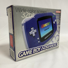  gameboy advance violet