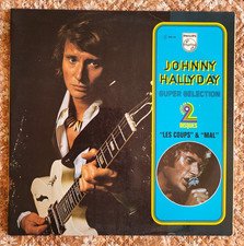 Johnny Hallyday  "Les Coups &