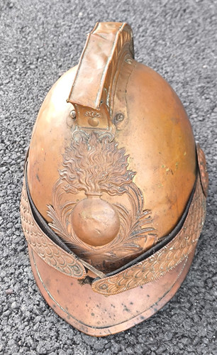 Casque sapeurs pompiers - sapeurs,
