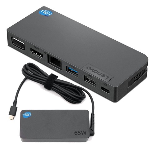 Lenovo powered usb travel - powered, usb-c