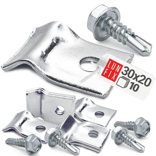 Clips fixation grillage - de,