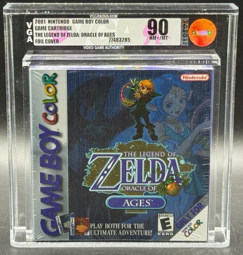 Légende zelda oracle ages - légende,
