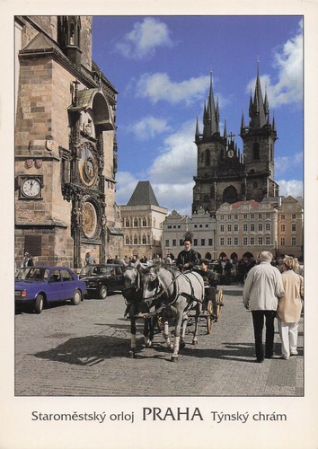 Republique tcheque prague - tcheque,