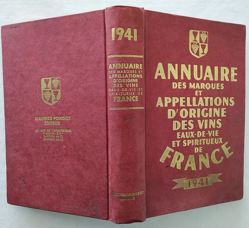 Annuaire 1941 des - , marques