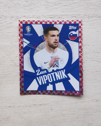 Topps euro 2024 sticker - sticker, zan