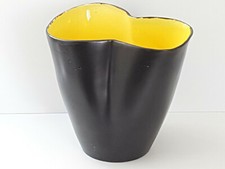 IMPORTANT VASE BICOLORE JAUNE