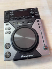 Pioneer CDJ-400 Digital DJ USB MP3 CD Player Deck Turntable Used Tested