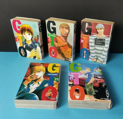 Lot mangas gto 9 - *,