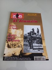 39 - 45 Magazine Hors Série N°84   Première bataille d'El Alamein juillet 1942