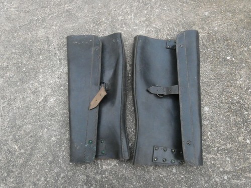 1880 1914 paire guetres - paire,