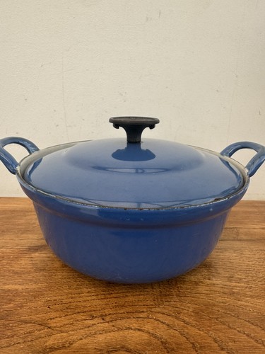 Creuset cocotte ronde fonte - ronde,
