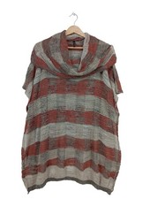 SARAH PACINI Poncho Dames Pull