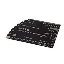 Jauge d'action de cordes de