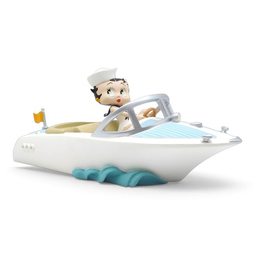 Betty boop boat - boop,