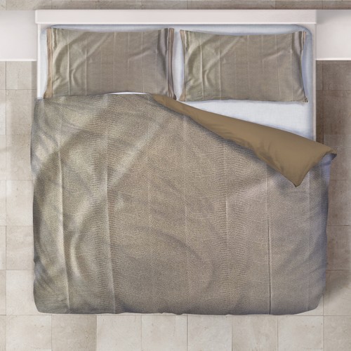 Housse couette taies - couette,