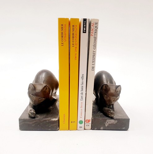 Serre livres sculpture - serre-livres,