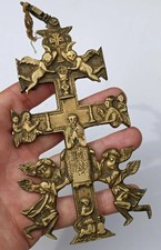 Grande croix Caravaca antique