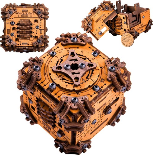 Puzzle casse tête bois - casse-tête, en