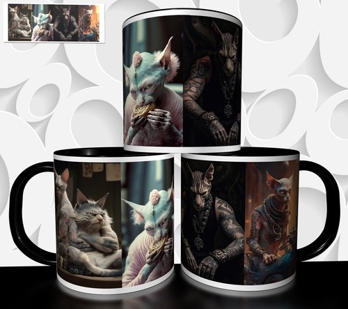 Mug tasse cafe animal - a,