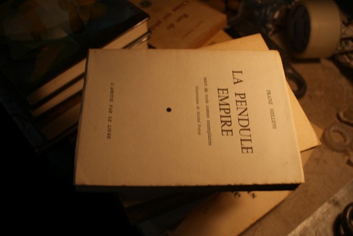 Hellens franz la pendule - -,