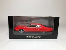1/43 MINICHAMPS Mercury Marauder Hardtop 1969 Red
