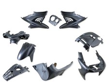 Kit 9 carénages gris foncé