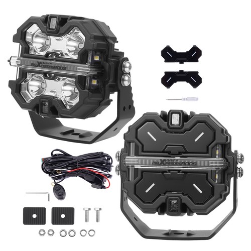 Lampe led auxiliaire - auxiliaire, 270°